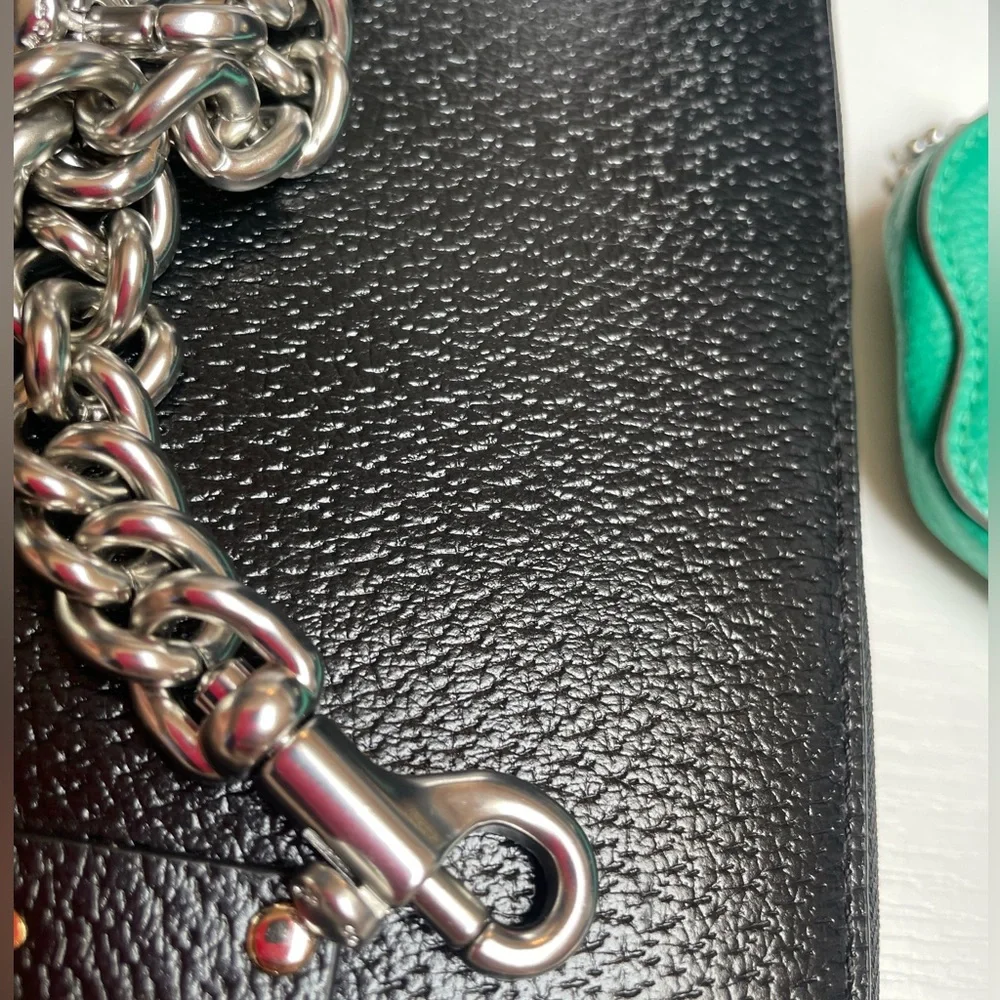 Brand New Coach Silver Chain - Picture 4 of 8